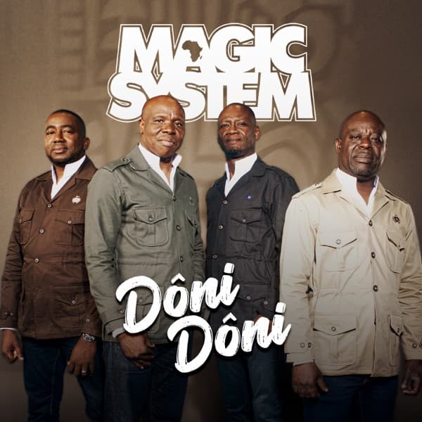 Pochette de l'album Doni Doni
