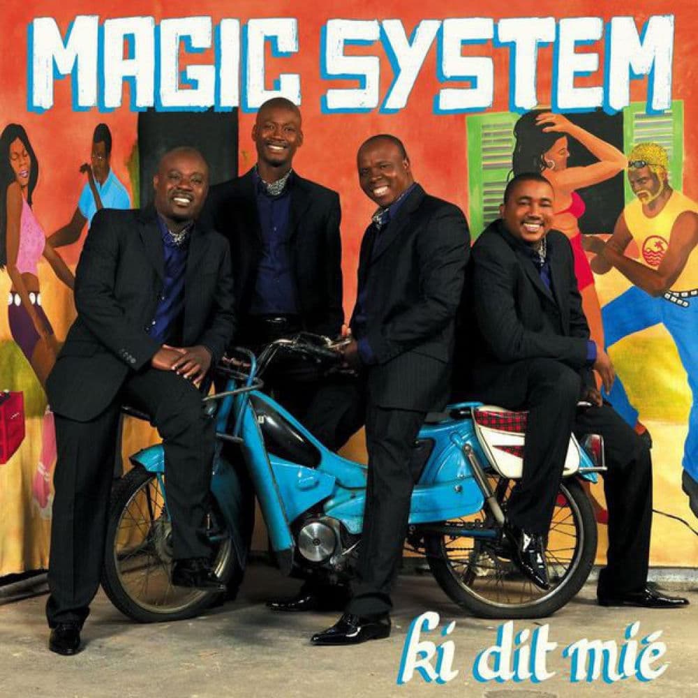 Pochette de l'album Ki Dit Mié