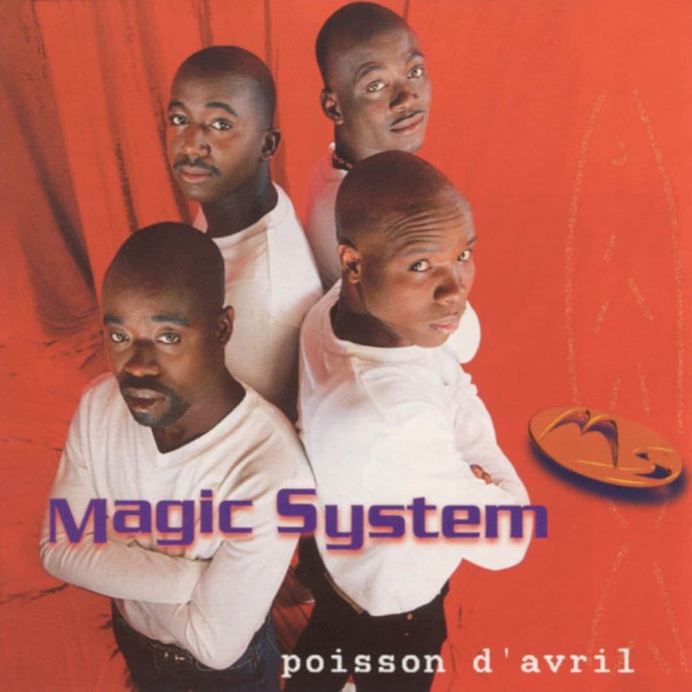 Pochette de l'album Poisson d'avril