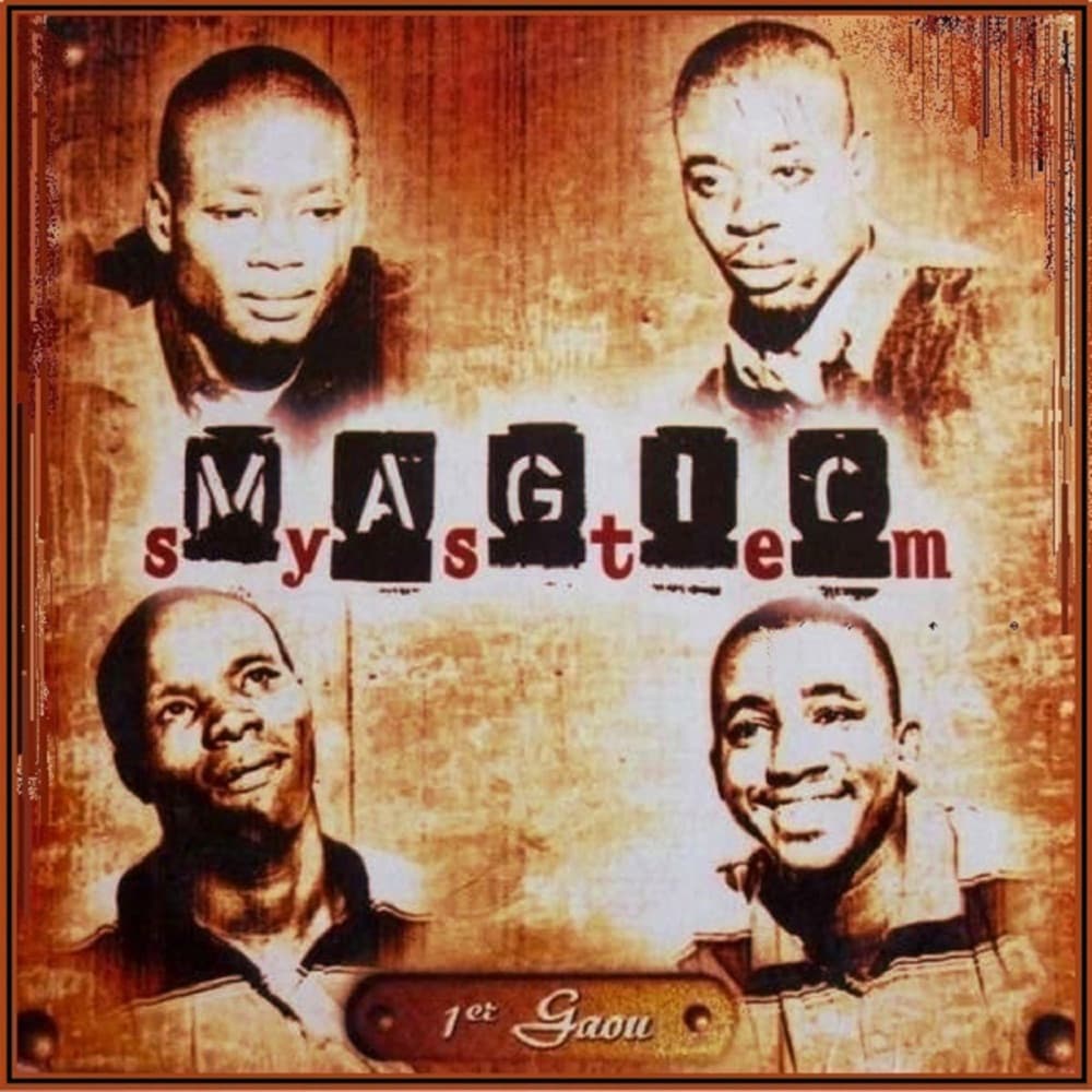 Pochette de l'album 1er Gaou