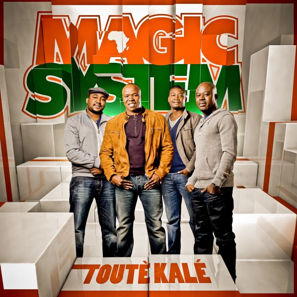 Pochette de l'album Touté Kalé
