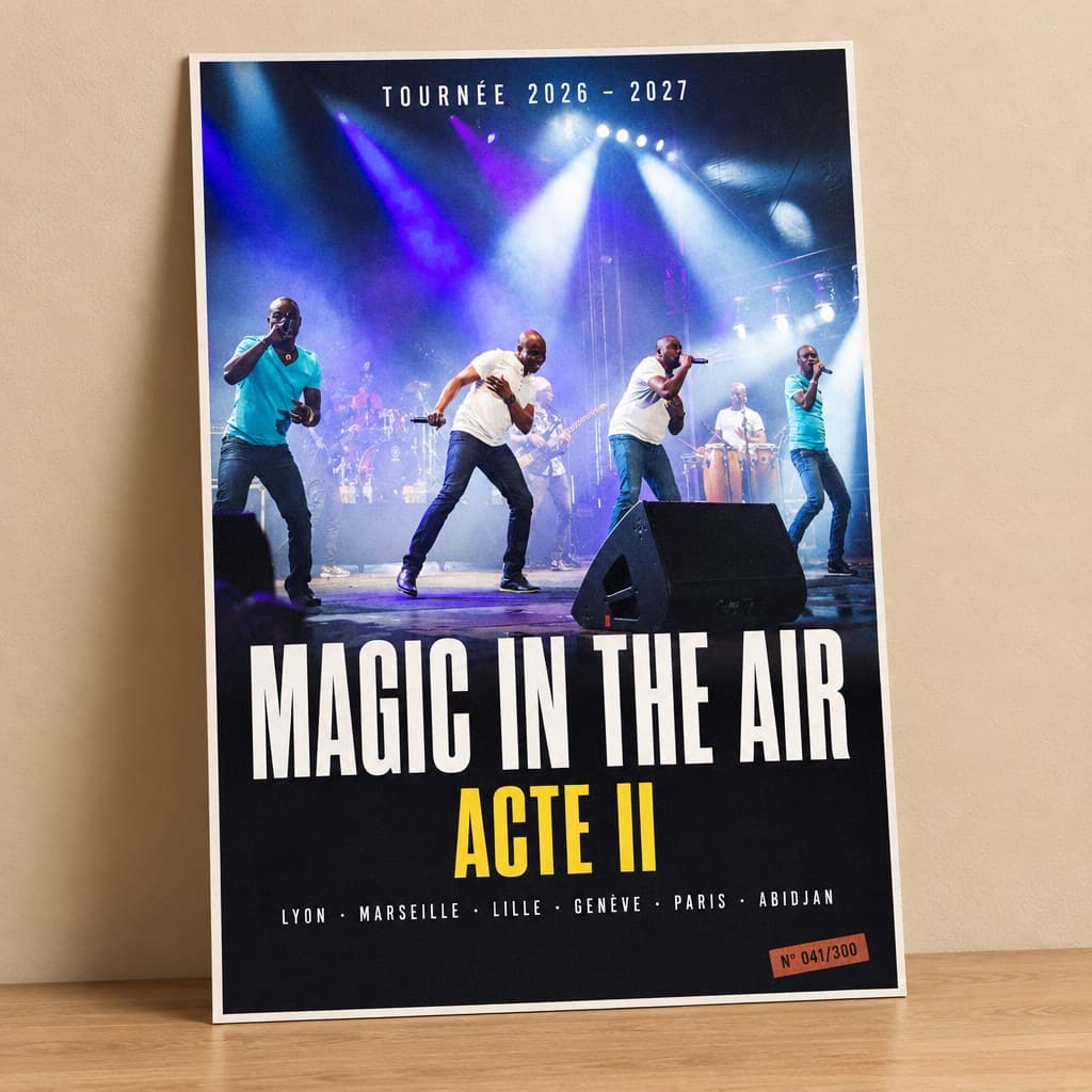 Affiche « Magic in the Air – Acte II »