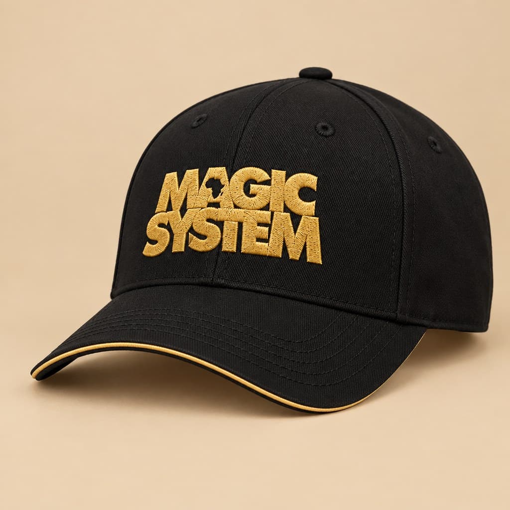 Casquette logo brodé