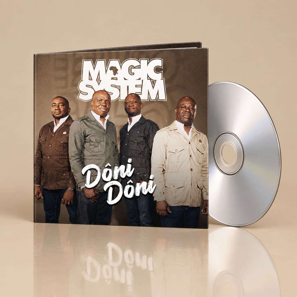 CD « Doni Doni » — digipack