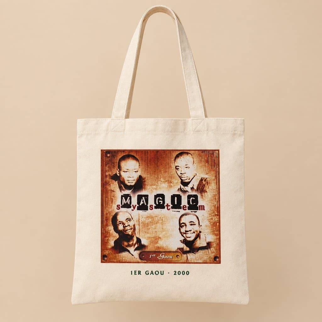 Tote bag « 1er Gaou »
