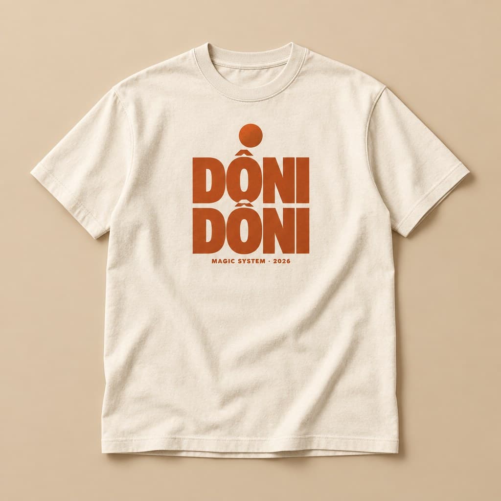 T-shirt « Dôni Dôni »