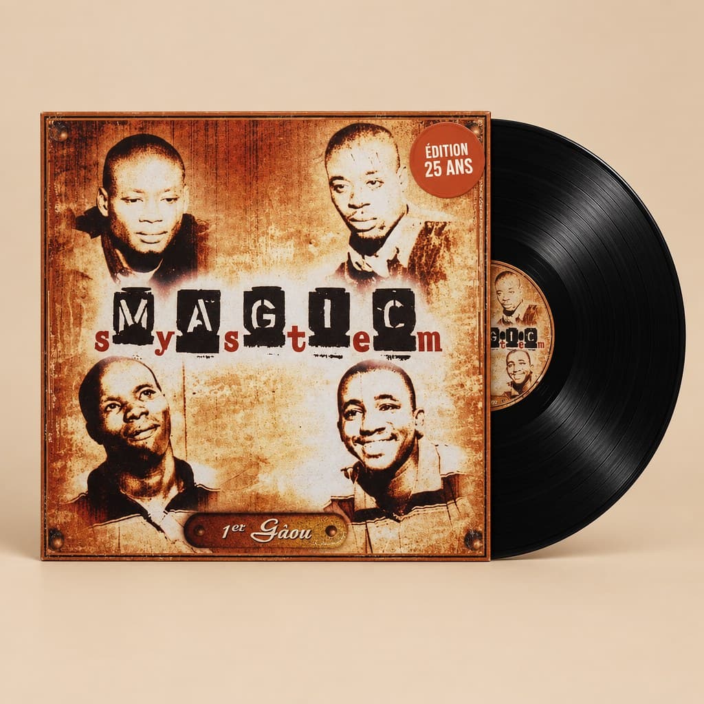 Vinyle « 1er Gaou » — 25 ans