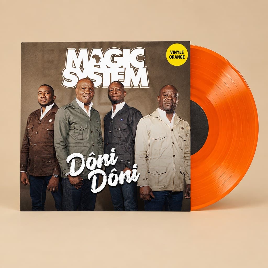 Vinyle « Doni Doni » — édition orange